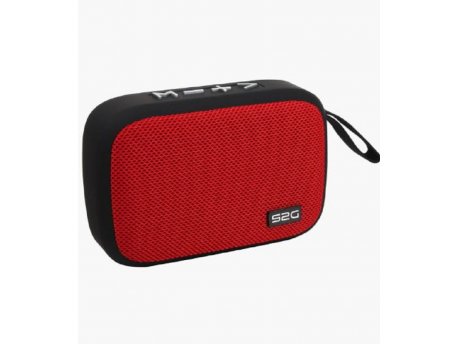 S2G Bluetooth zvučnik crveni (AVA352408)