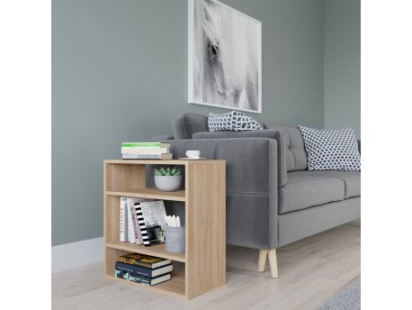 HANAH HOME Pomoćni stočić Harpet Oak