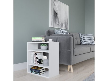 HANAH HOME Pomoćni stočić Harpet White