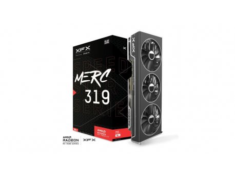 XFX AMD RX-7800XT 16GB MERC319 256bit RX-78TMERCB9