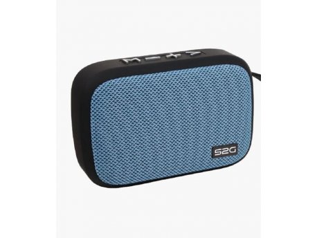 S2G Bluetooth zvučnik plavi (AVA356145)
