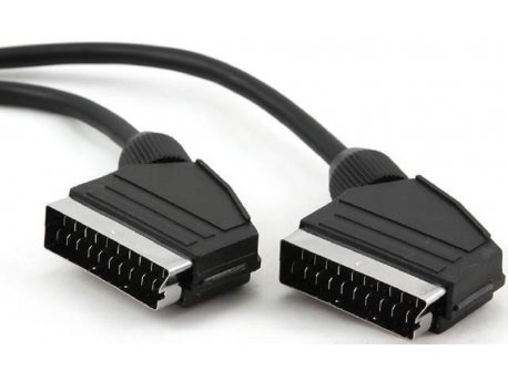 GEMBIRD (CCV-518) kabl SCART (muški) na SCART (muški) 1.5m crni