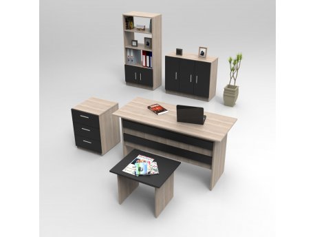 HANAH HOME Set kancelarijskog nameštaja VO14 OB