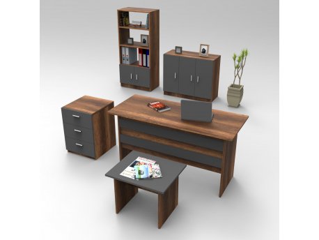 HANAH HOME Set kancelarijskog nameštaja VO14 BA
