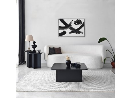 HANAH HOME Set stolova Blues Black