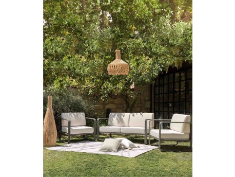 HANAH HOME Baštenska fotelja 600807 Beige
