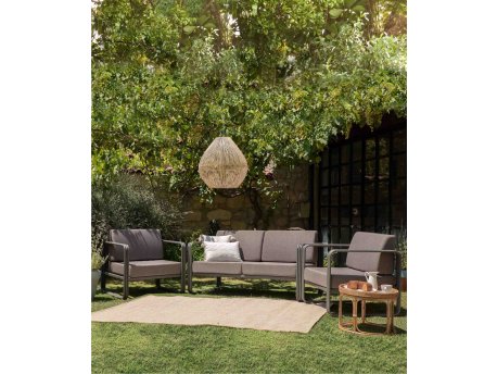 HANAH HOME Baštenska fotelja 700100 Brown