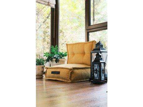 HANAH HOME Lazy bag Omi Mustard