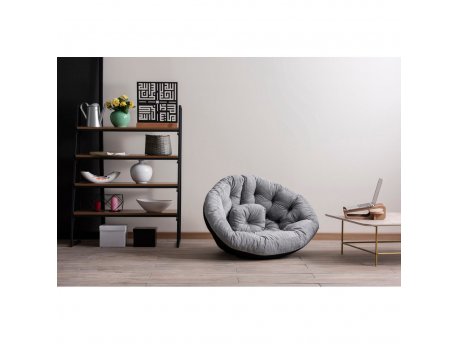 HANAH HOME Lazy bag Kiku Large Grey