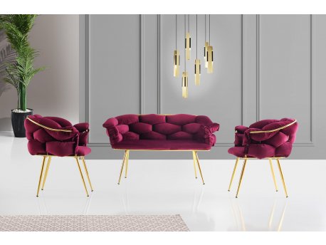 HANAH HOME Sofa set Balon 2105