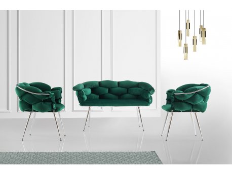 HANAH HOME Sofa set Balon 2118