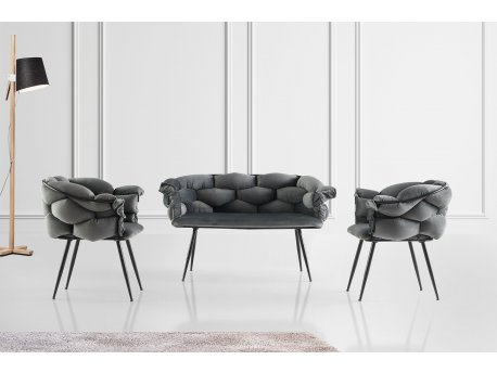 HANAH HOME Sofa set Balon 2129