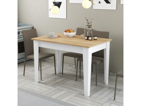 HANAH HOME Kuhinjski sto Kiev 512 White Oak