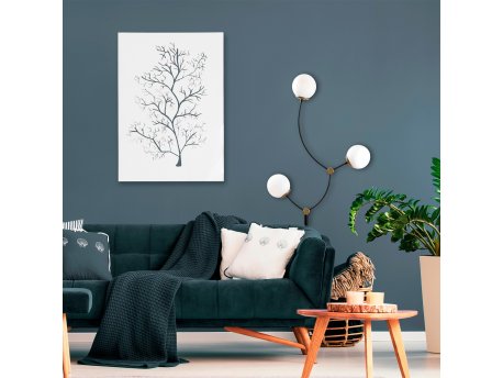OPVIQ Podna lampa Kromozom 4001 US