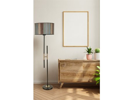 OPVIQ Podna lampa Felix Siyah Lambader 534LUN4334
