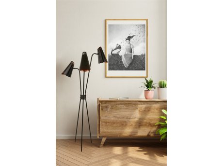 OPVIQ Podna lampa Akasya 3 534LUN4174