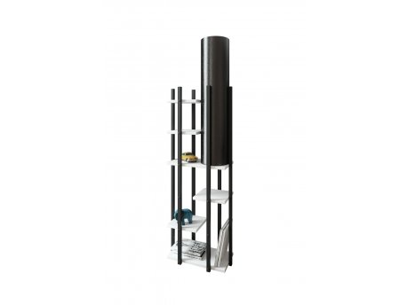 OPVIQ Podna lampa Voguer Black White