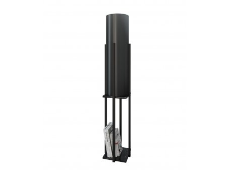 OPVIQ Podna lampa Dor Black v2
