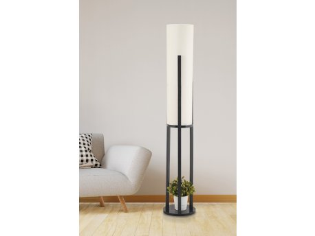 OPVIQ Podna lampa Circle Dor Black