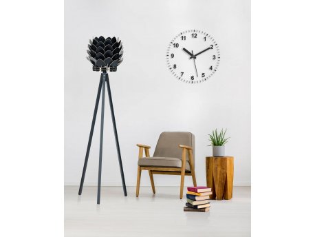 OPVIQ Podna lampa Pine Lamp Black