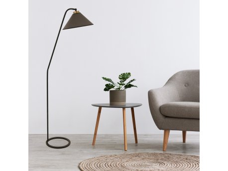 OPVIQ Podna lampa Delta Siyah Lambader 534LUN4191