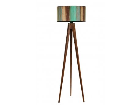 OPVIQ Podna lampa Tripod ceviz lambader 534LUN3281
