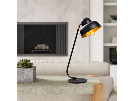 OPVIQ Stona lampa Berceste 180BLACK ML