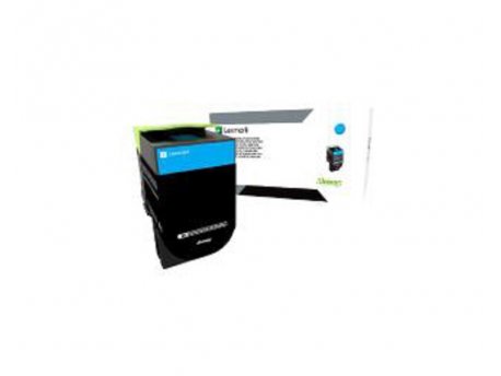 LEXMARK CX510 C cyan toner