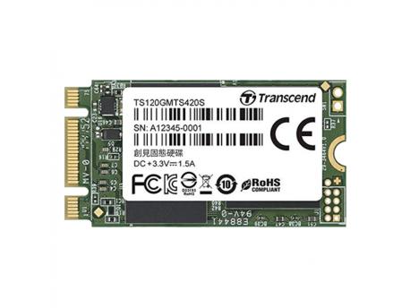 TRANSCEND SSD 120GB TS120GMTS420S