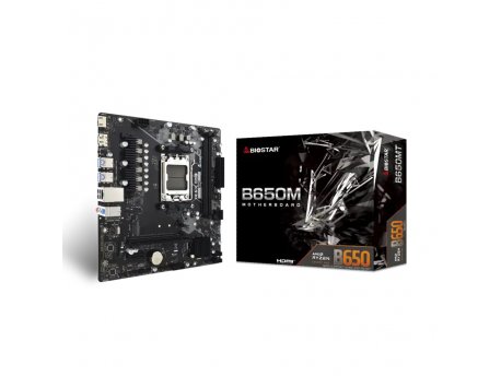 BIOSTAR B650MT HDMI/DP/M.2