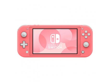 NINTENDO Switch Lite Console Coral
