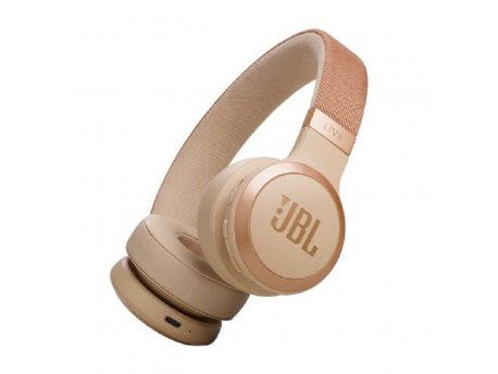 JBL Live 670NC sandstone Bluetooth slušalice