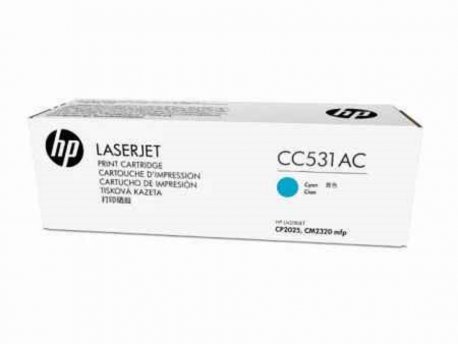 HP 304AC (CC531AC) cyan toner