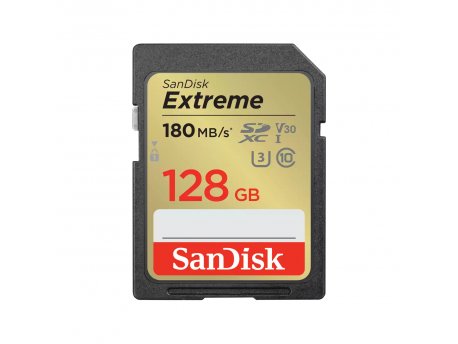 SANDISK 128GB Extreme (SDSDXVA-128G-GNCIN) memorijska kartica SDXC class 10