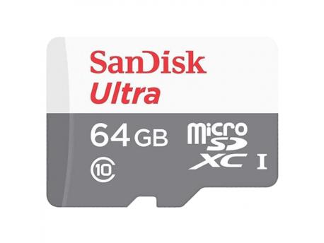 SANDISK Memorijska kartica micro SDXC Ultra 64GB SDSQUNR-064G-GN3MN