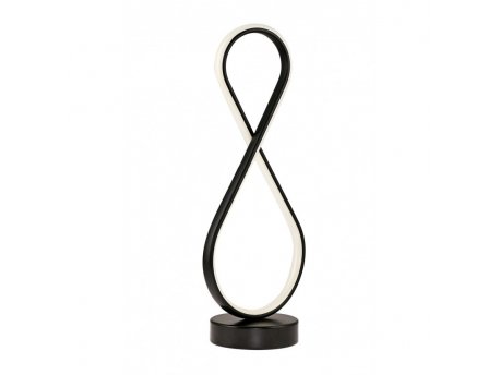 OPVIQ Stona lampa Degas Black Multicolor Light