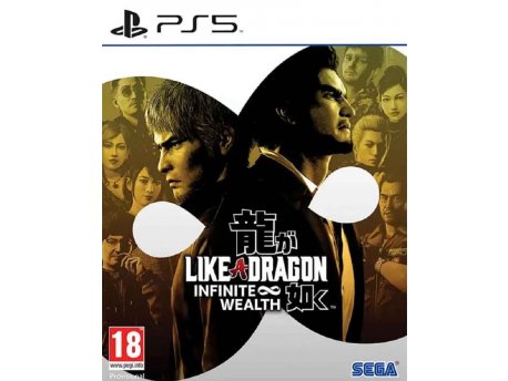 PLAYSTATION Sega PS5 Like a Dragon: Infinite Wealth