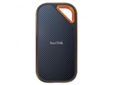 SANDISK SSD 2TB Extreme PRO Portable USB 3.2 Gen 2x2 SDSSDE81-2T00-G25