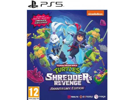 PLAYSTATION Merge Games PS5 Teenage Mutant Ninja Turtles: Shredder's Revenge - Anniversary Edition