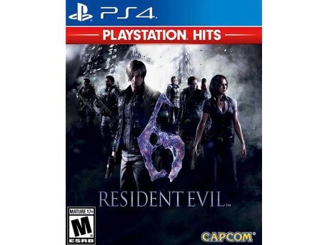 PLAYSTATION Capcom PS4 Resident Evil 6 (Includes: All map and Multiplayer DLC) Playstation Hits