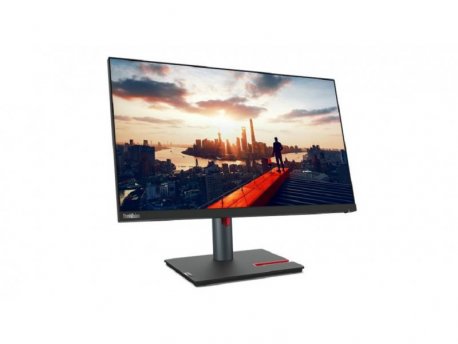 LENOVO ThinkVision P24h-30 (Raven Black) 2560x1440 IPS, 60Hz, HDMI, DP, USB, USB-C (63B3GAT6EU)