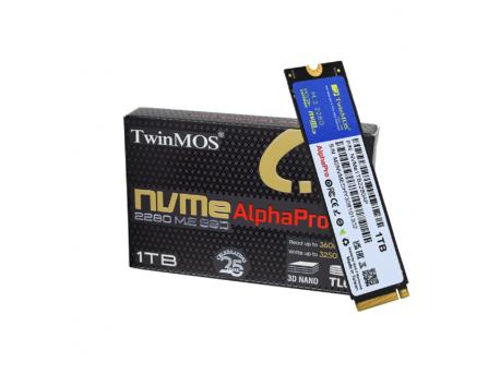 TwinMOS 1TB AlphaPro NVMe 2280 M.2 SSD