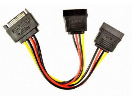 JWD SATA F na 2x power SATA M naponski kabl