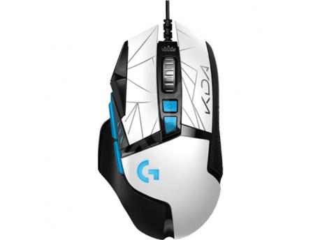 LOGITECH G502 Gaming Hero USB KDA 910-006098 Miš, beli