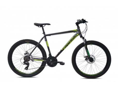 CAPRIOLO MTB OXYGEN 26''/18HT sivo-n.zeleno 920417-20