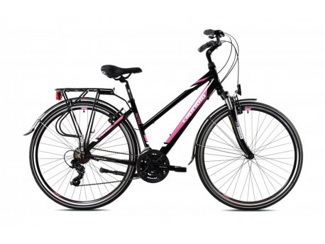 CAPRIOLO Tour roadster W 28'' crno-pink 923610-17