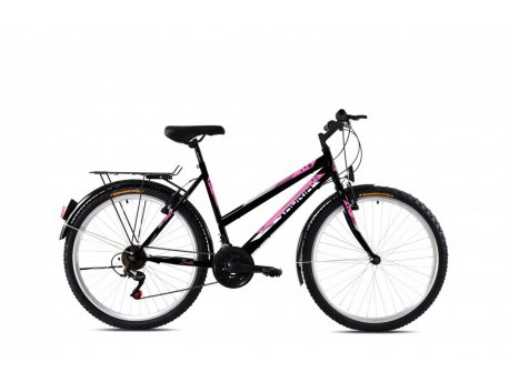 ADRIA CTB Bonita 26''/18HT crno-pink 923150-17