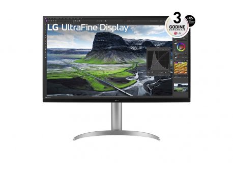 LG 32UQ85R-W 4K UHD UltraFine Nano IPS USB Type-C