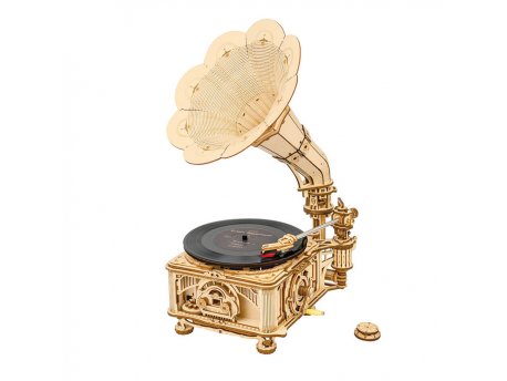 Robotime Gramophone