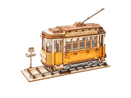 Robotime Tramcar
